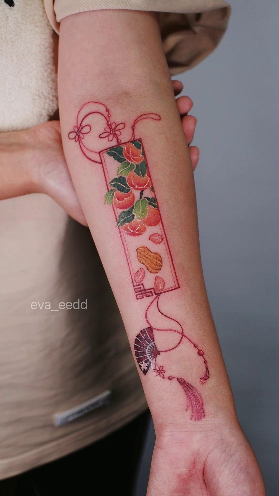 New Chinese · Fruit · Color