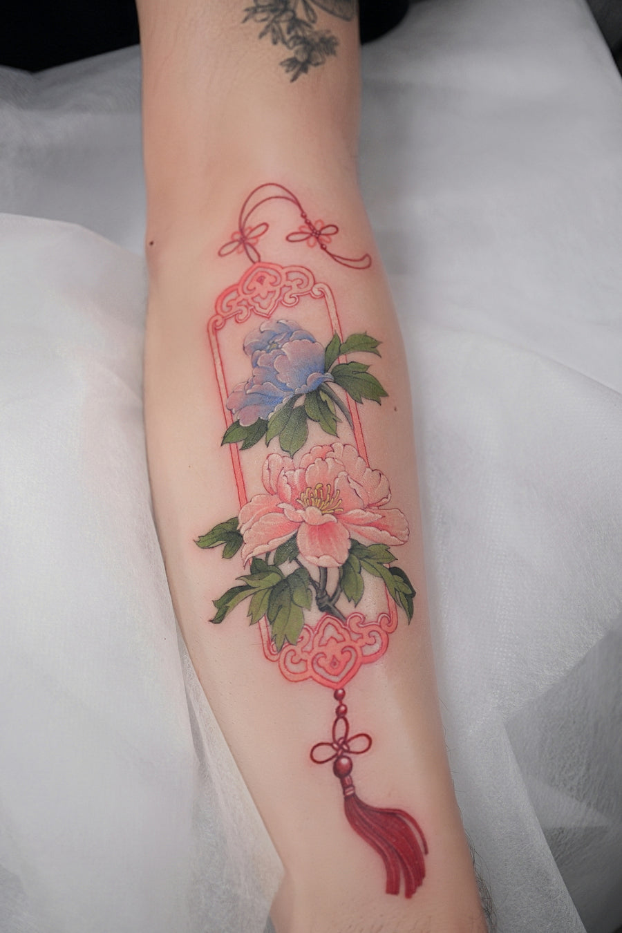 New Chinese Color Flower Project I015