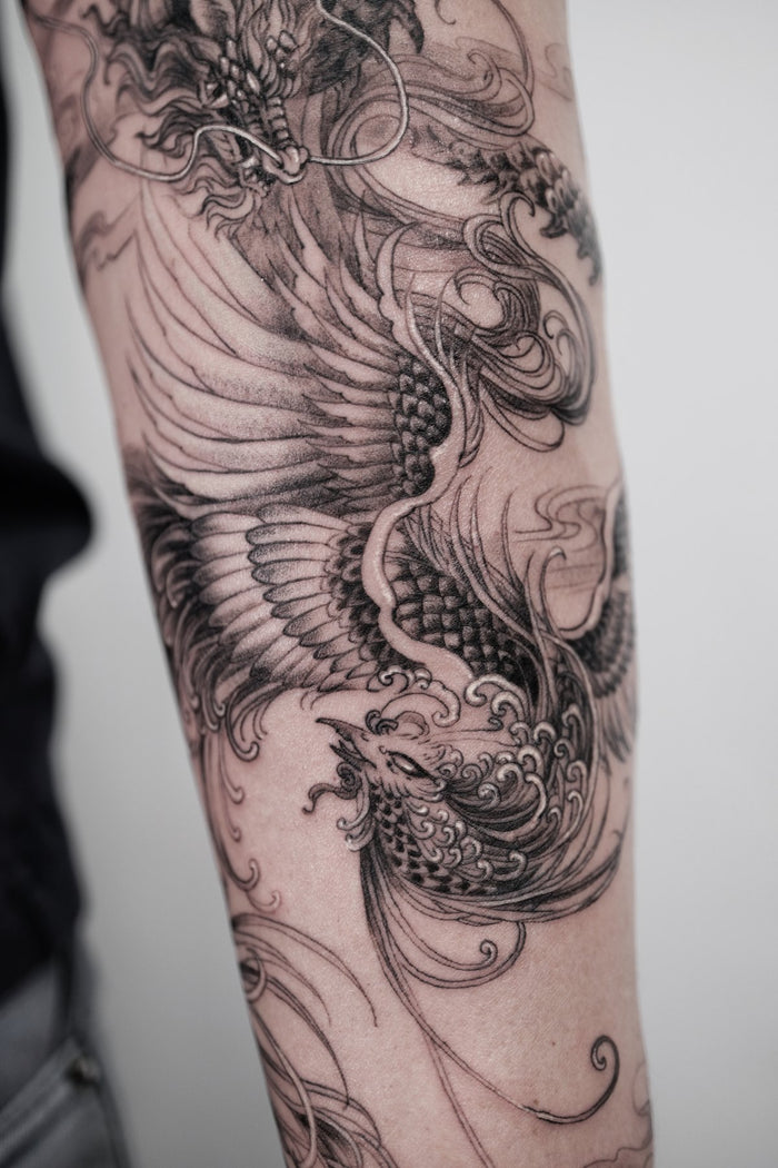 Dragon Cloud Closeup