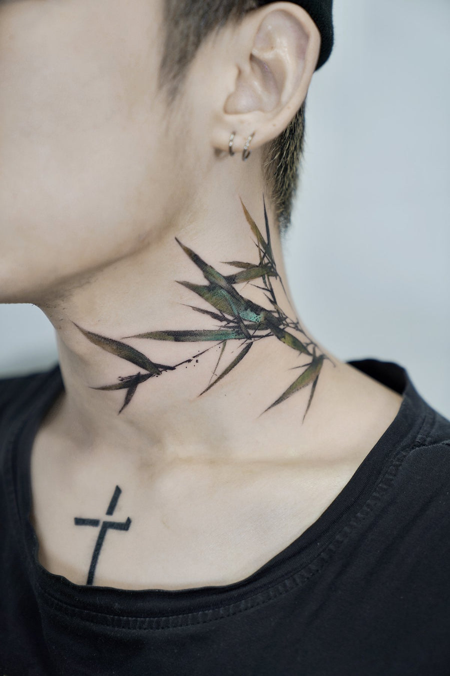 Bamboo Neck Shoulder Flow