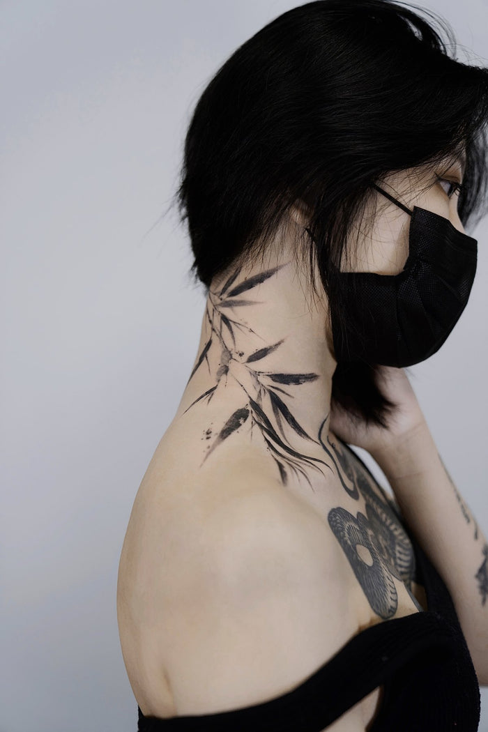 Bamboo Shoulder Placement