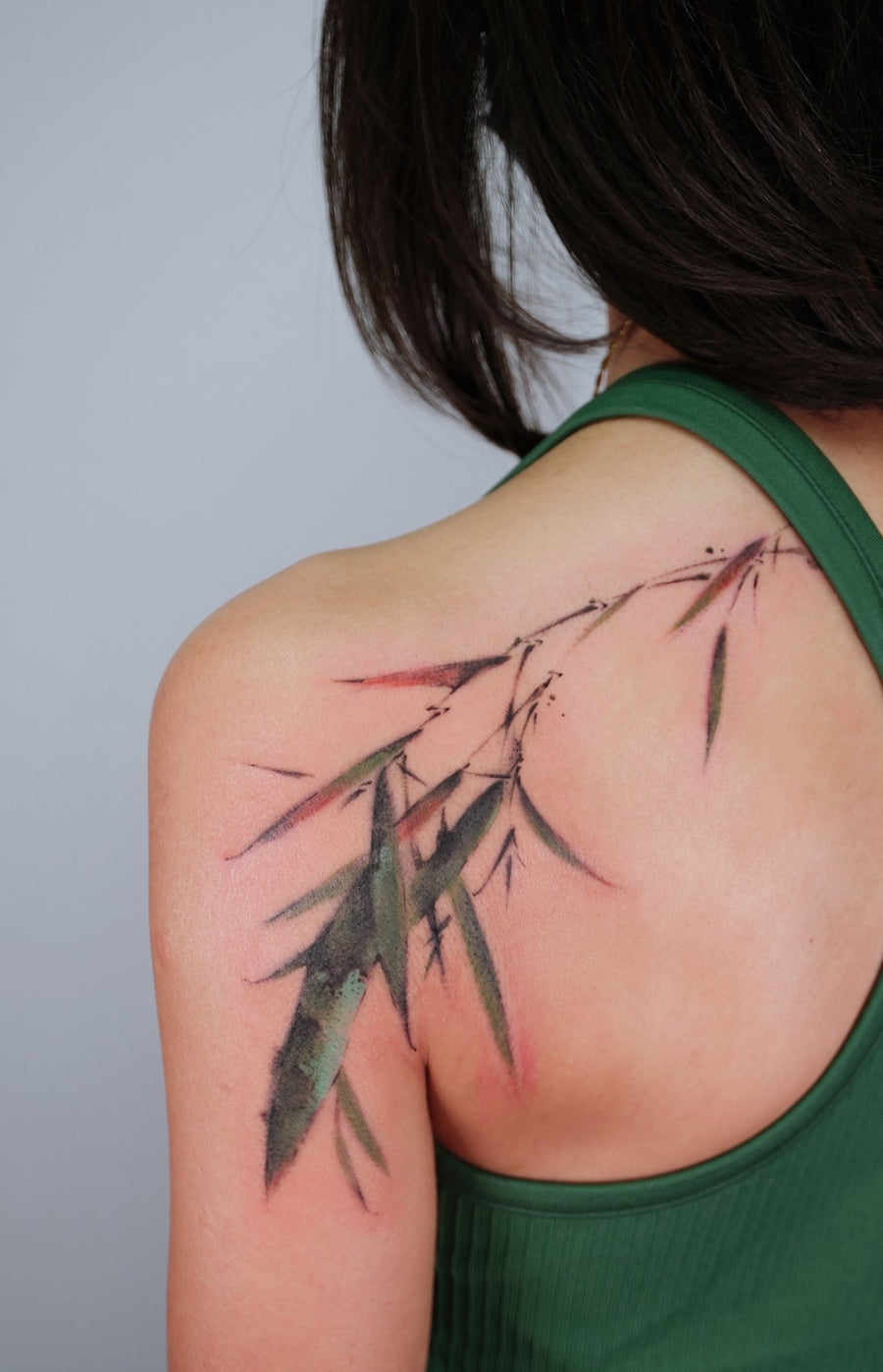 Bamboo Shoulder Blade