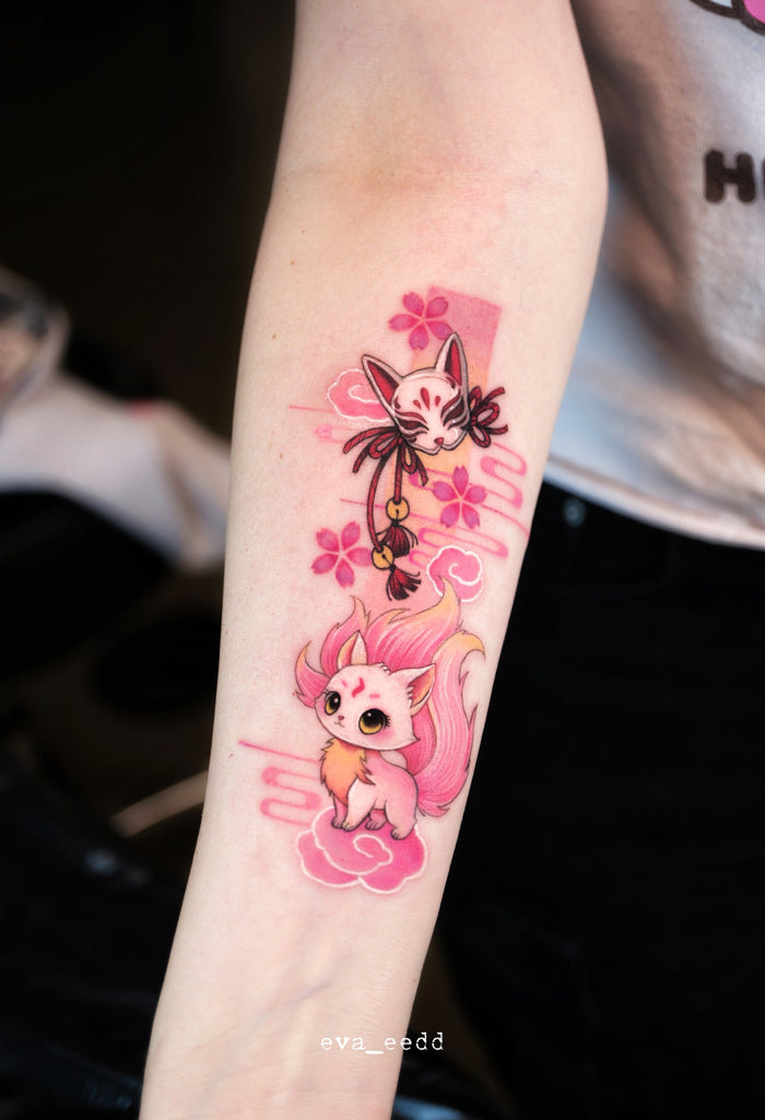 Kitsune Cat Soft Color