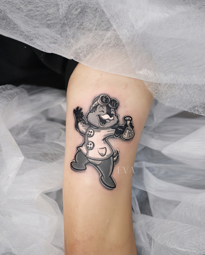 Eva Liu - Cartoon Character - G044