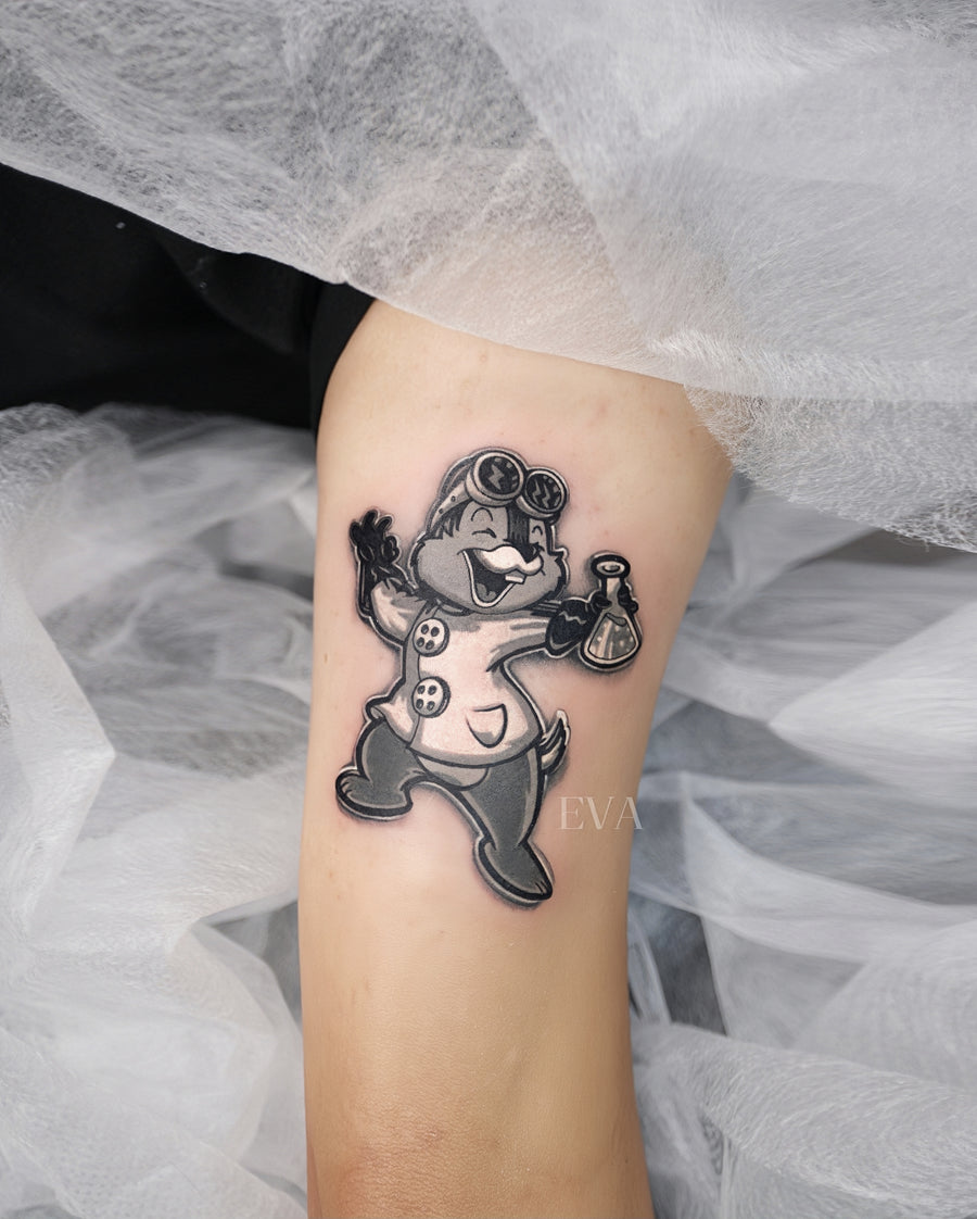 Eva Liu - Cartoon Character - G044