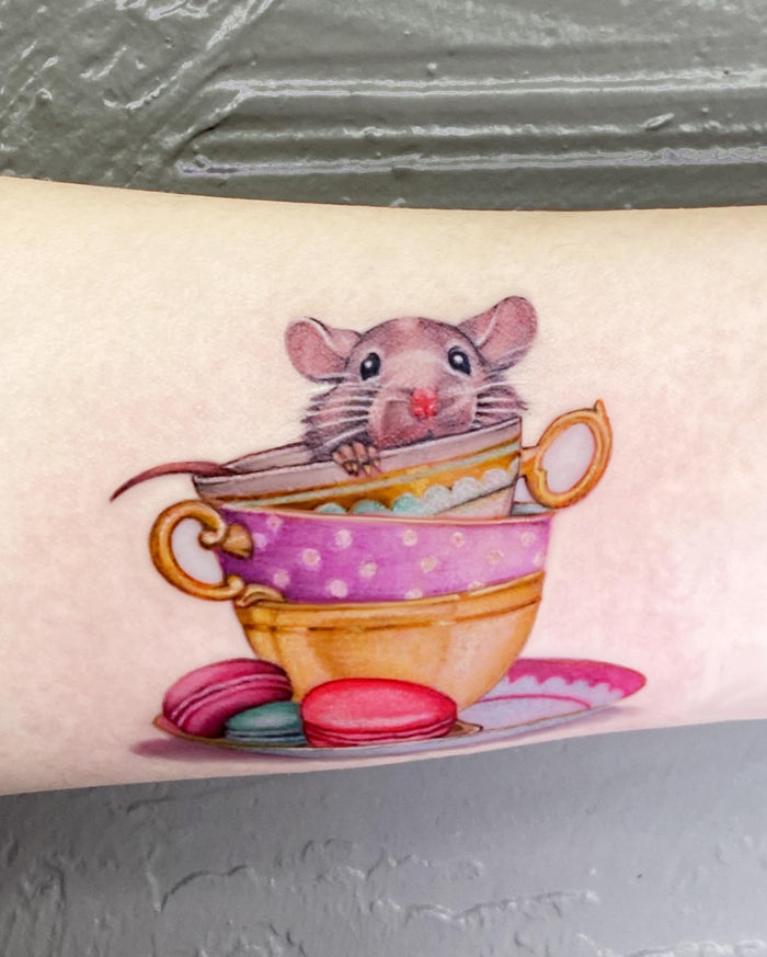 Eva Liu - Color Realism Animal - G021