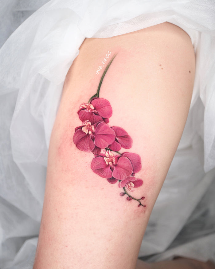 Eva Liu - Color Realism Floral - G095