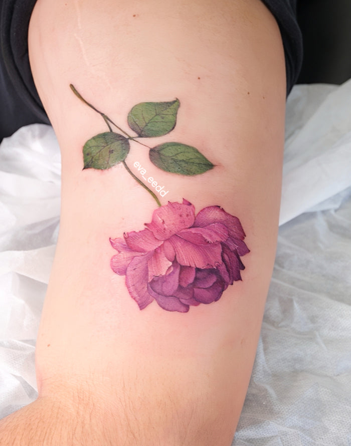 Eva Liu - Color Realism Floral - G029