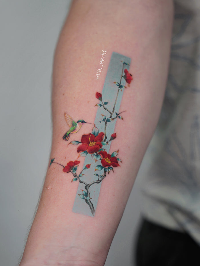 New Chinese Color Flower Project I003
