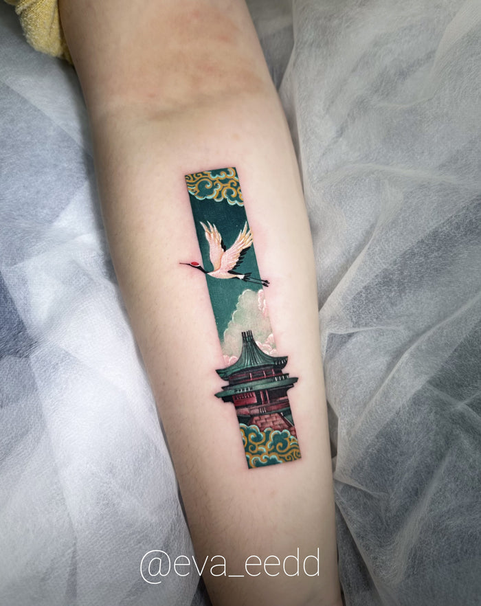 New Chinese Color Bird Project I023