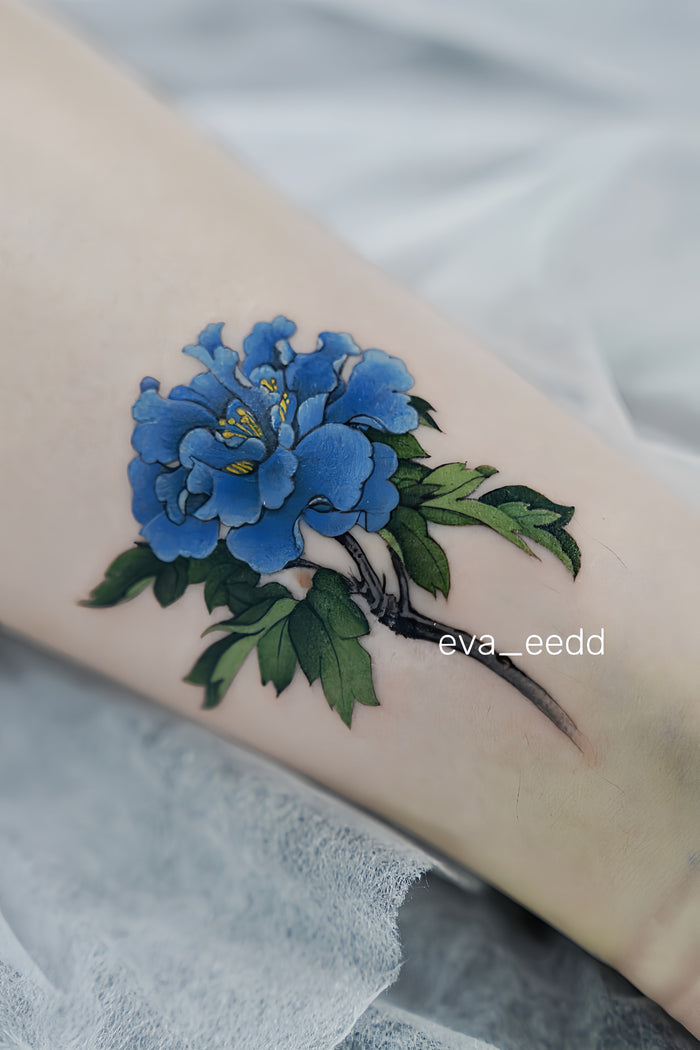 New Chinese Color Flower Project I038