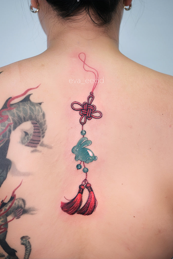 New Chinese Color Jade Project I066