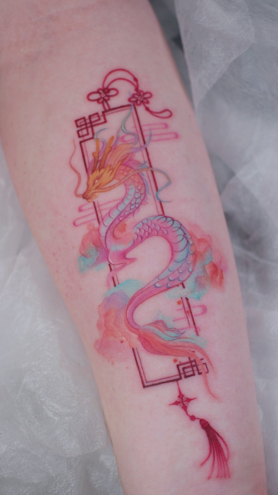 New Chinese Color Animal Project V027