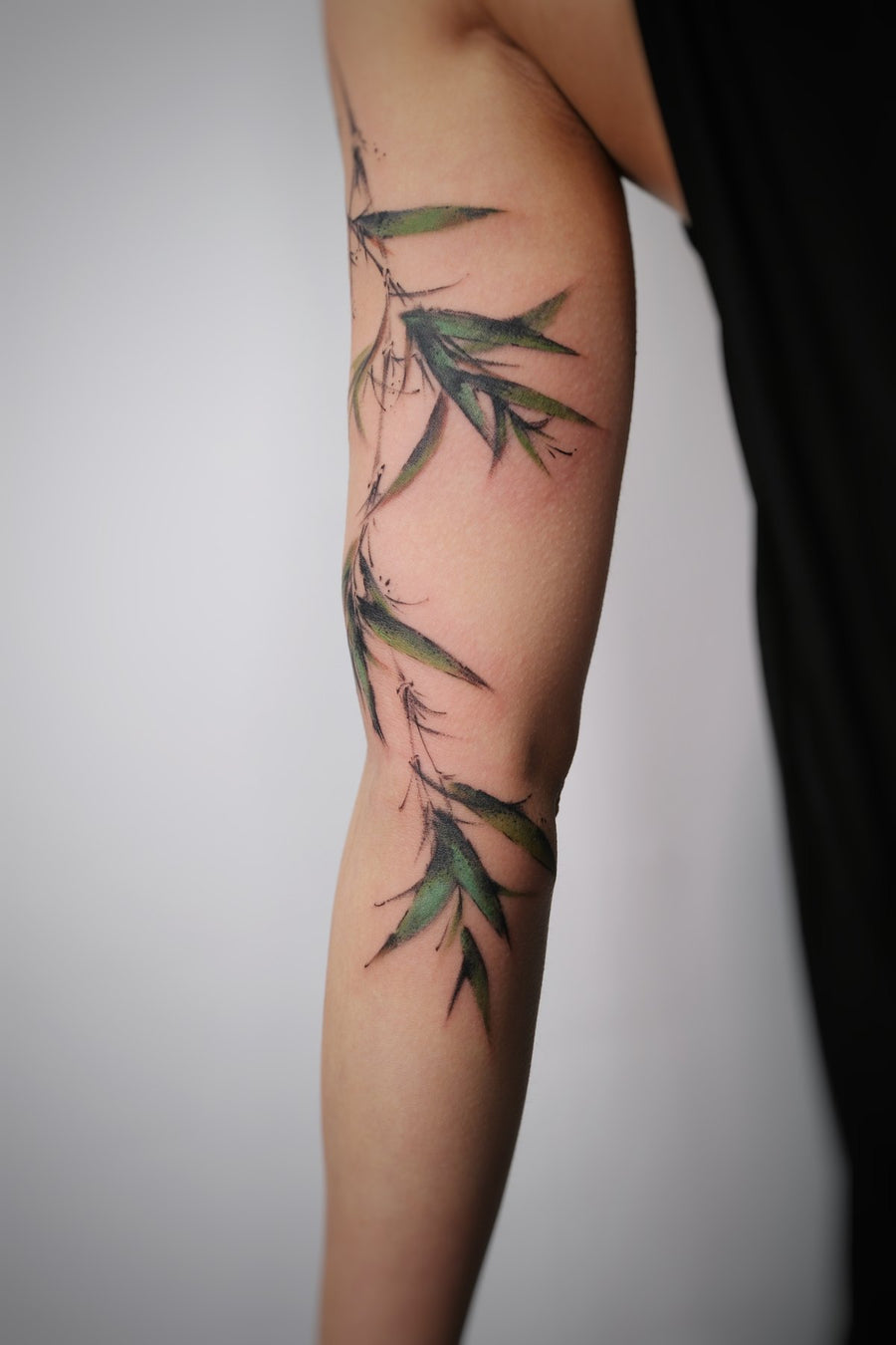 Bamboo Forearm Branch
