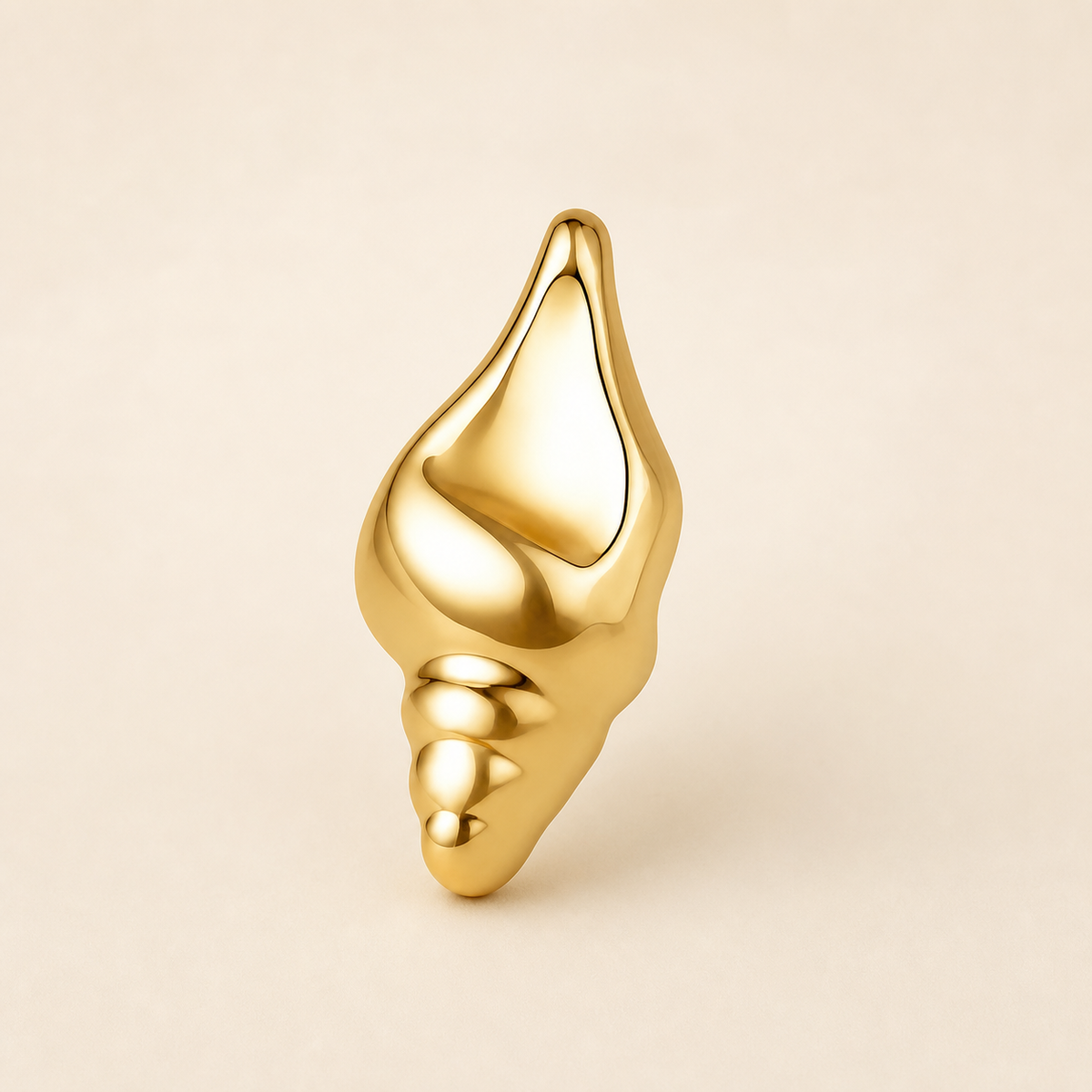 ASTM F136 Titanium Flat Back - Gold, Internally Threaded, 18G, 1.0 x 6+4 mm — primary product image (P-FB-0055-G01)