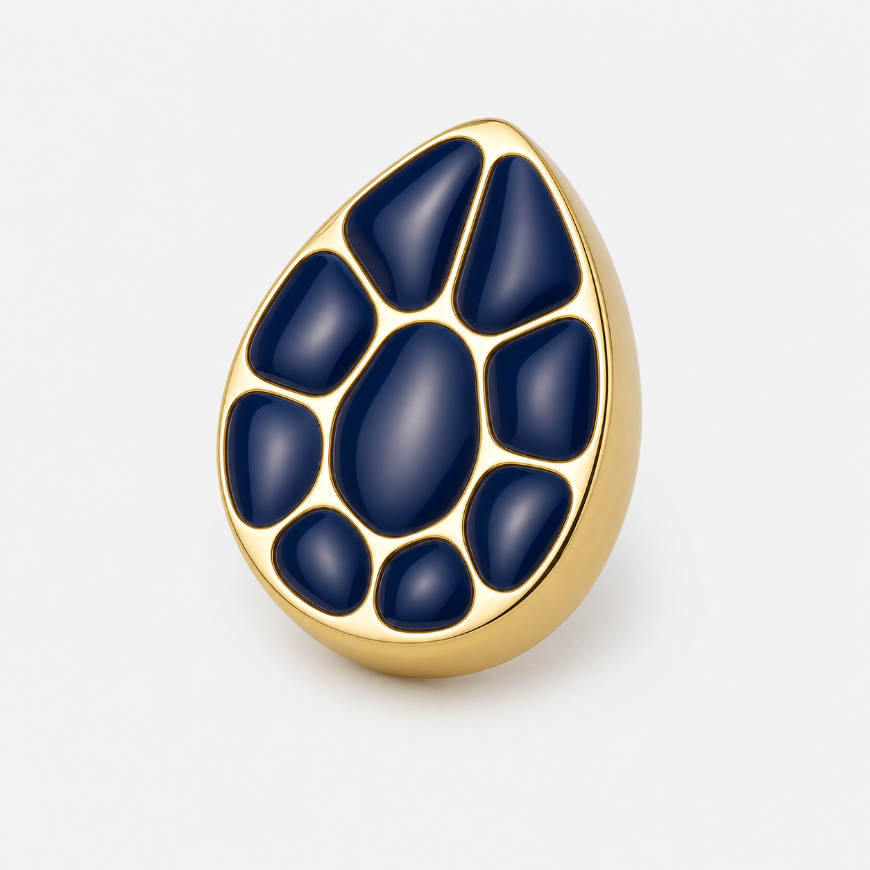 ASTM F136 Titanium Flat Back - Gold, Threadless, 16G, 1.2 x 6+4 mm — product detail views (P-FB-0061-G01)