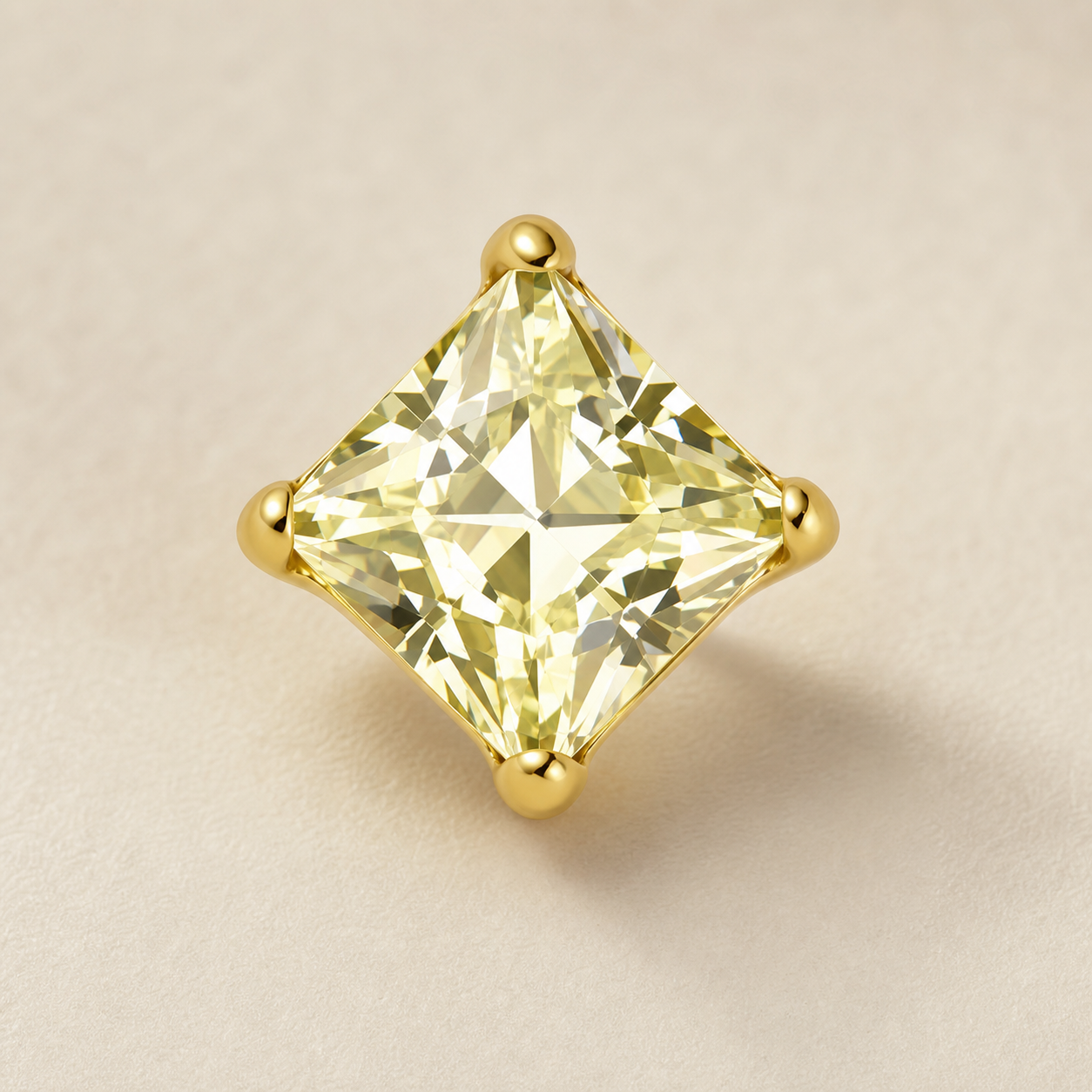 Apple Green-M ASTM F136 Titanium Flat Back - Gold, Threadless, 20G, 0.8 x 6+2.5+3 mm — product detail views (P-FB-0117-G01)