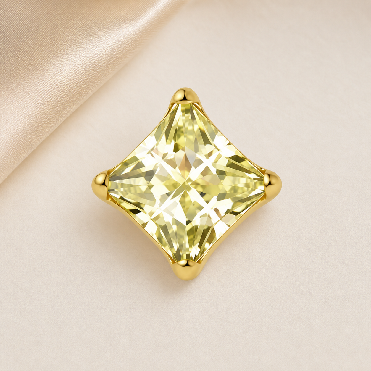 Apple Green-M ASTM F136 Titanium Flat Back - Gold, Threadless, 20G, 0.8 x 6+2.5+3 mm — styled flat lay (P-FB-0117-G01)