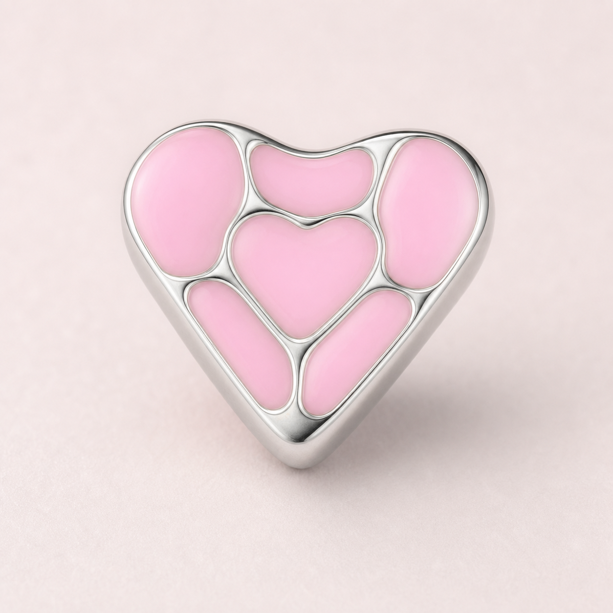 ASTM F136 Titanium Flat Back - Silver, Threadless, 16G, 1.2 x 6+4 mm — product detail views (P-FB-0125-S01)