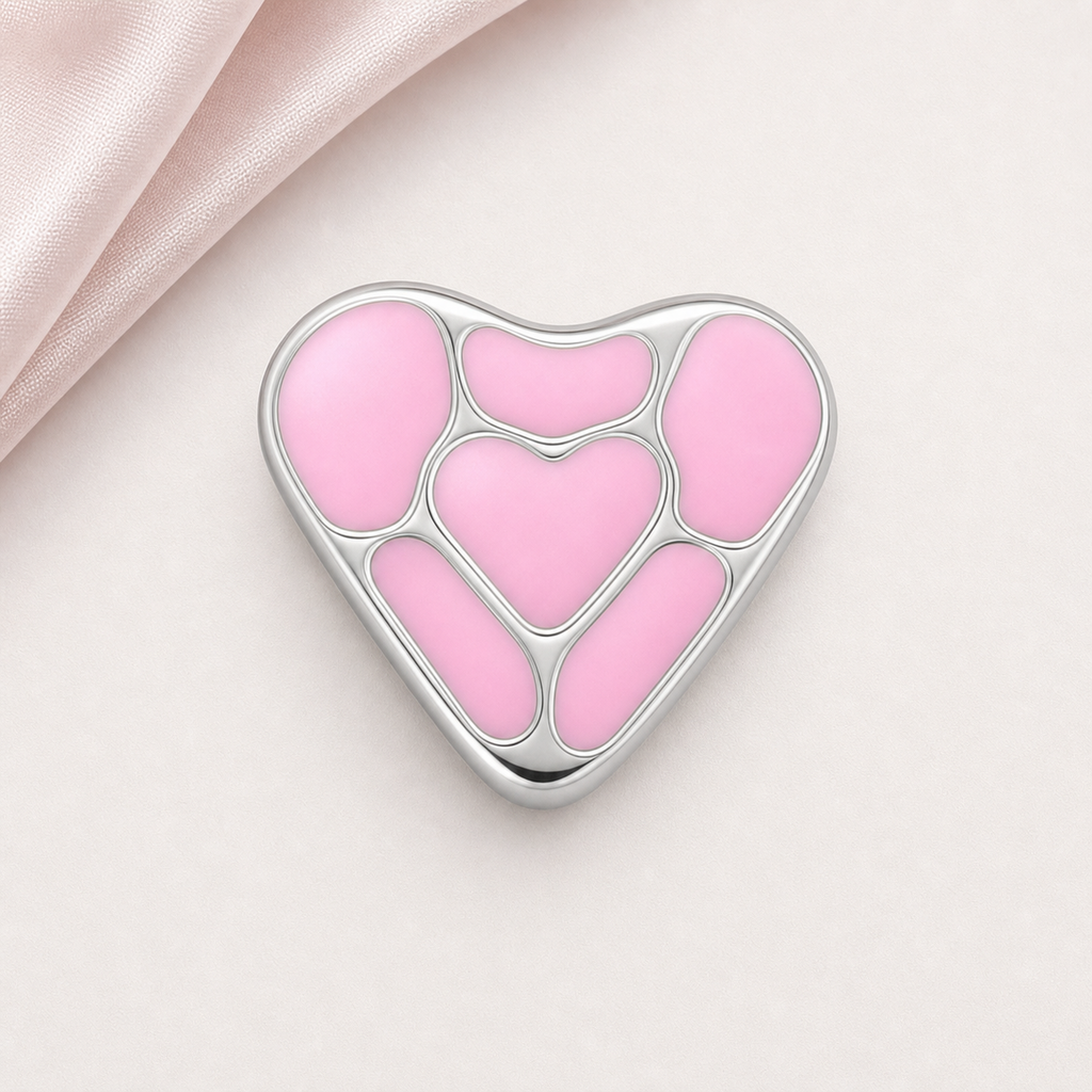 ASTM F136 Titanium Flat Back - Silver, Threadless, 16G, 1.2 x 6+4 mm — styled flat lay (P-FB-0125-S01)