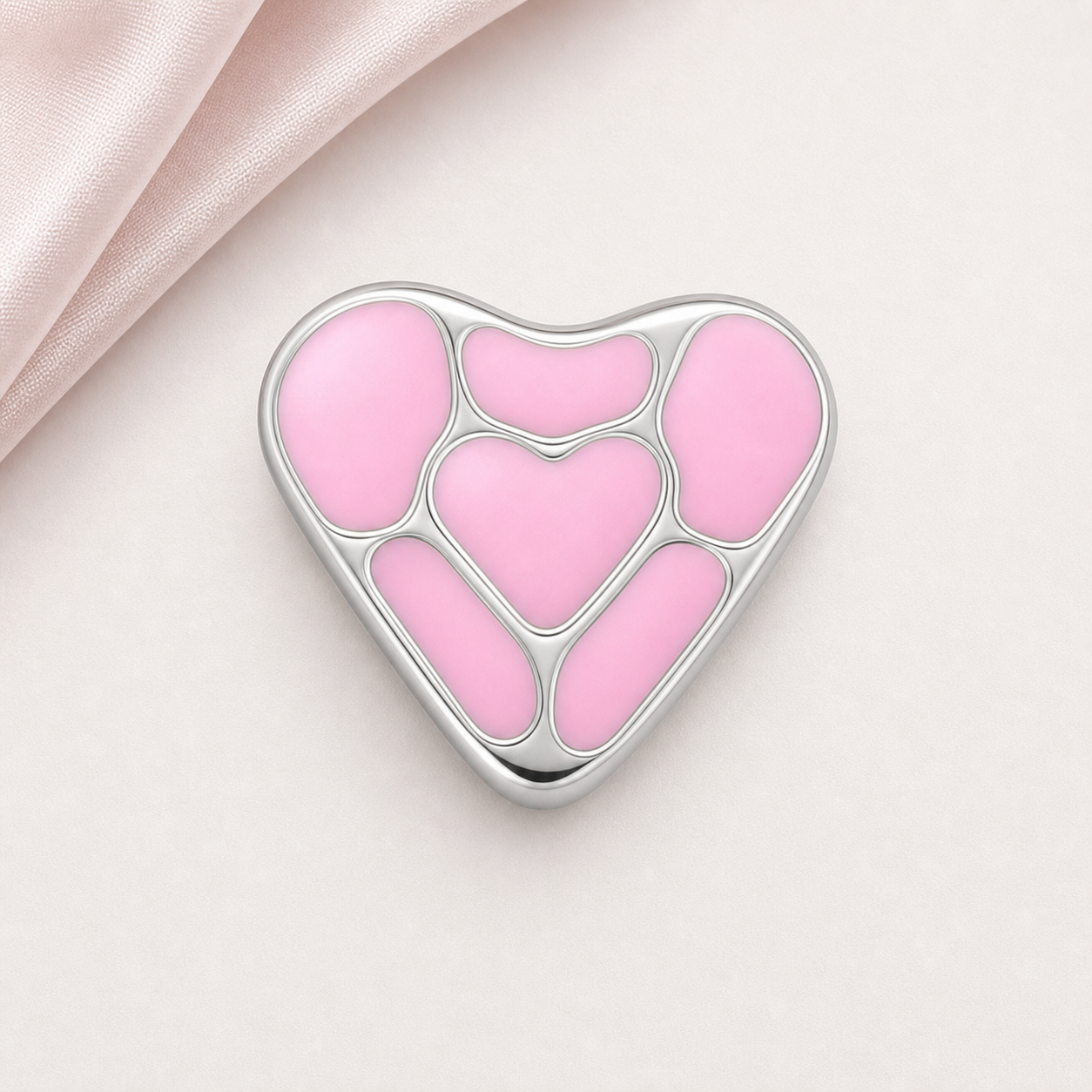 ASTM F136 Titanium Flat Back - Silver, Threadless, 16G, 1.2 x 6+4 mm — styled flat lay (P-FB-0125-S01)