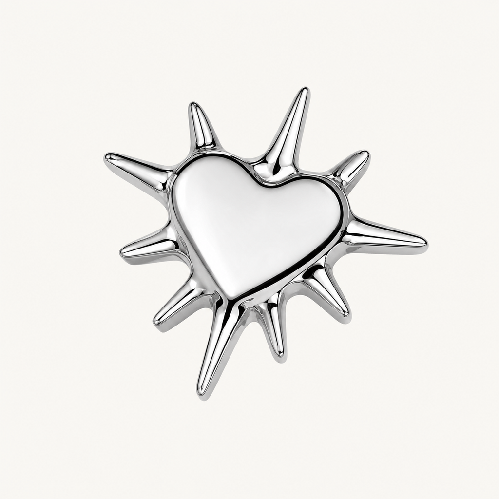 ASTM F136 Titanium Flat Back - Silver, Threadless, 16G, 1.2 x 6+4 mm — primary product image (P-FB-0142-S01)