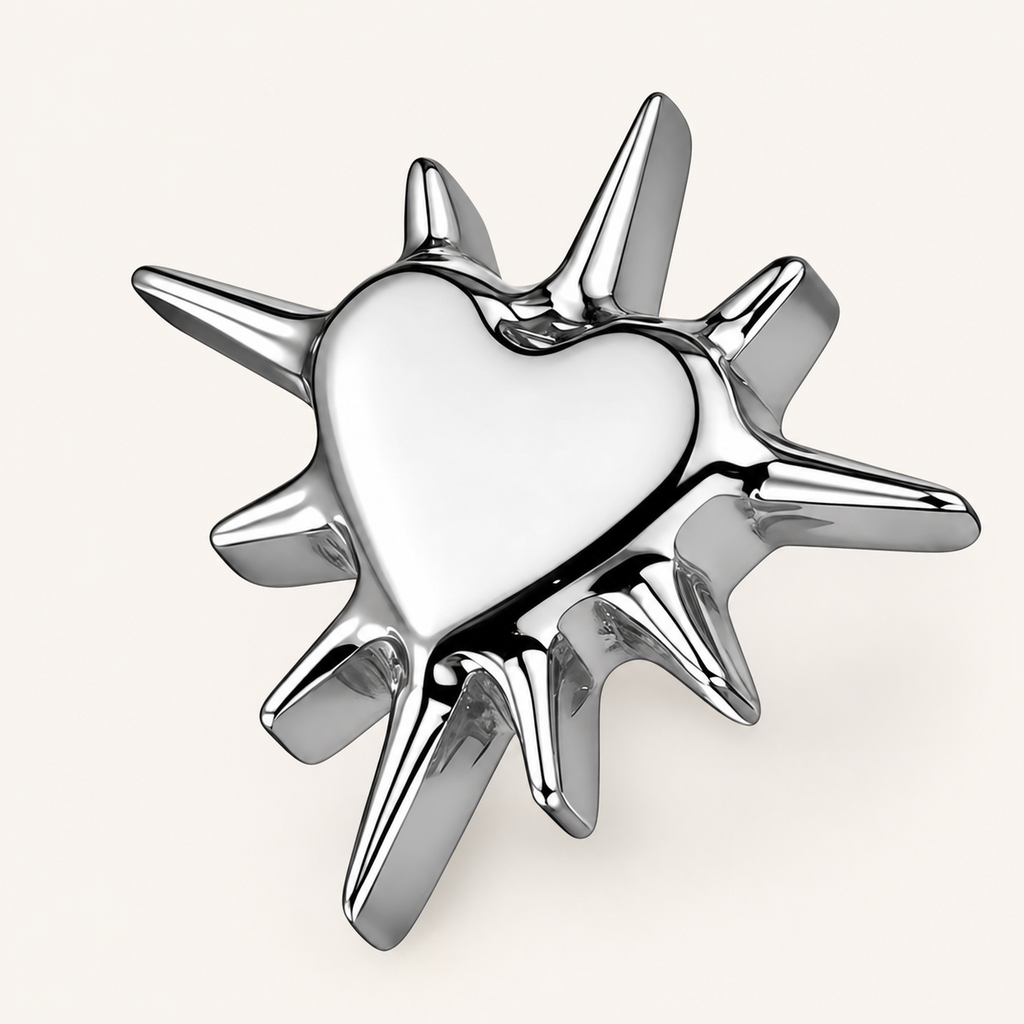 ASTM F136 Titanium Flat Back - Silver, Threadless, 16G, 1.2 x 6+4 mm — product detail views (P-FB-0142-S01)