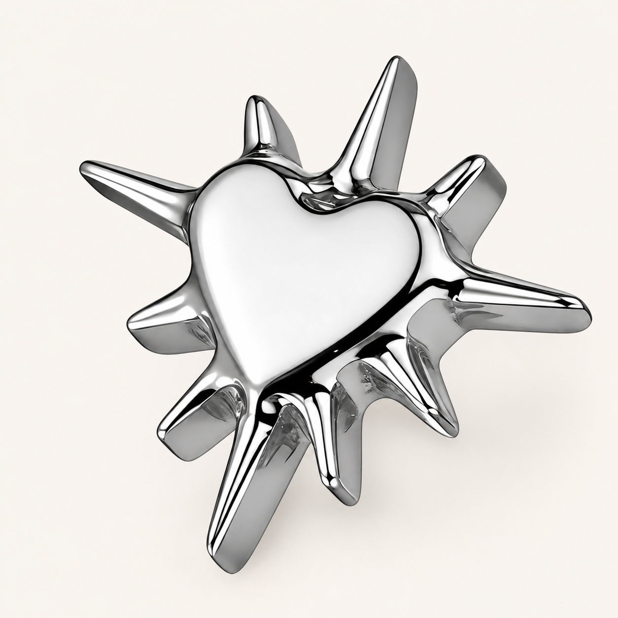 ASTM F136 Titanium Flat Back - Silver, Threadless, 16G, 1.2 x 6+4 mm — product detail views (P-FB-0142-S01)