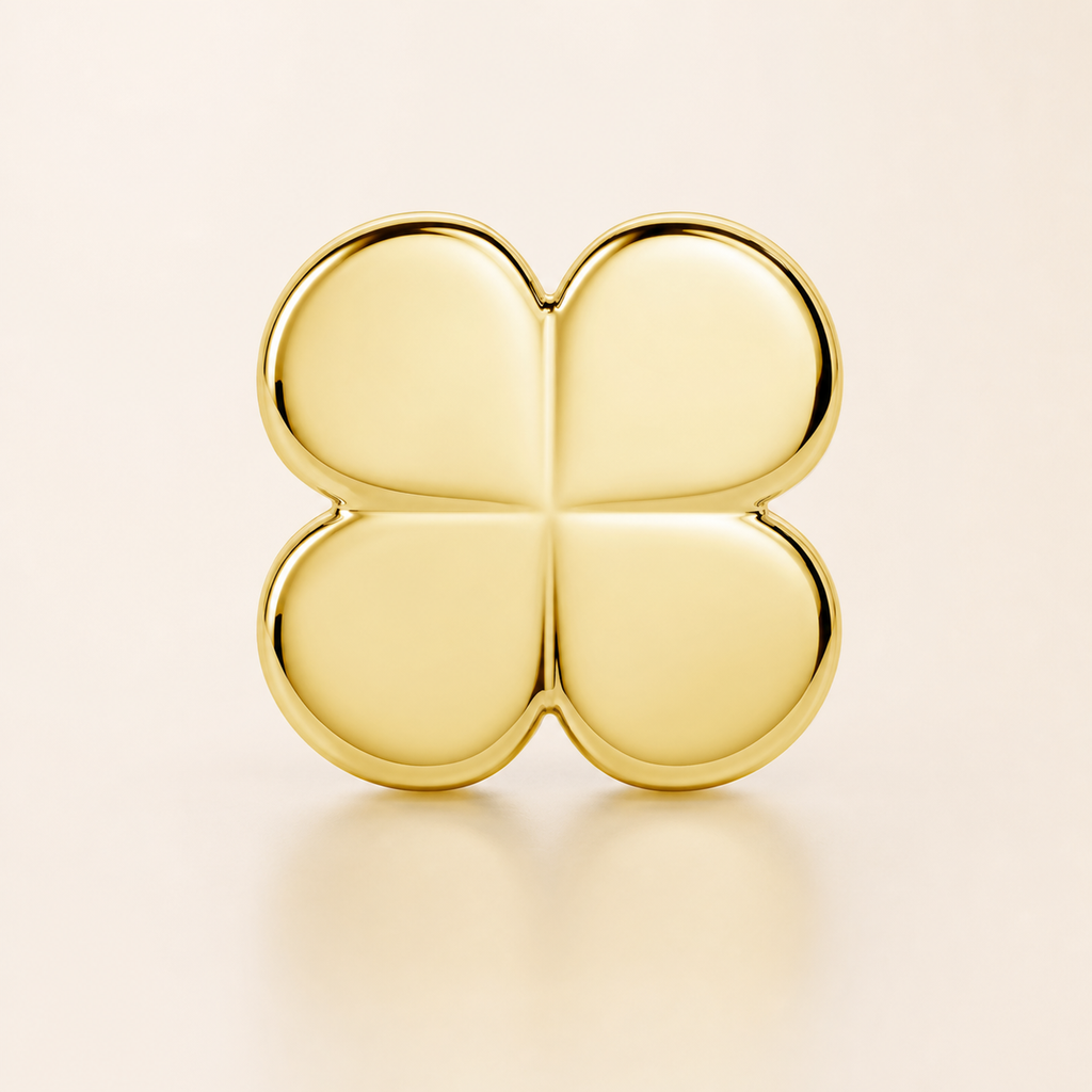 ASTM F136 Titanium Piercing Part - Gold, Threadless, 16G, 1.2 x 6+4 mm — primary product image (P-PT-0008-G01)