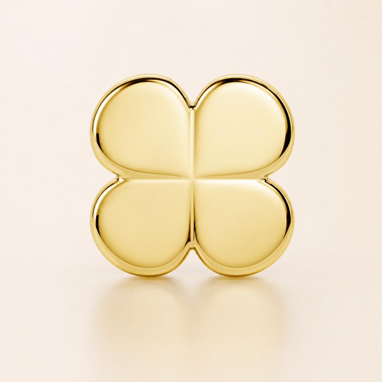 ASTM F136 Titanium Piercing Part - Gold, Threadless, 16G, 1.2 x 6+4 mm — primary product image (P-PT-0008-G01)