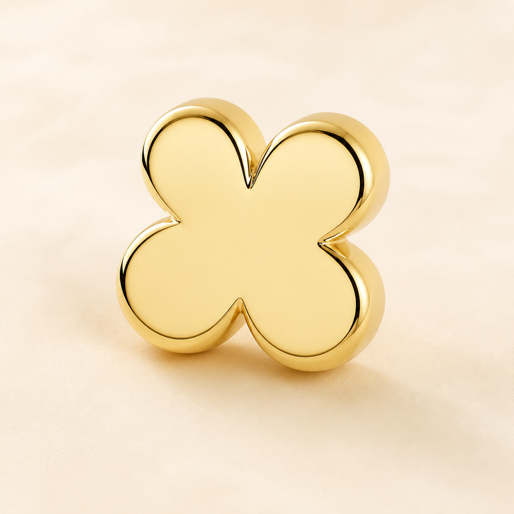 ASTM F136 Titanium Piercing Part - Gold, Threadless, 16G, 1.2 x 6+4 mm — product detail views (P-PT-0008-G01)