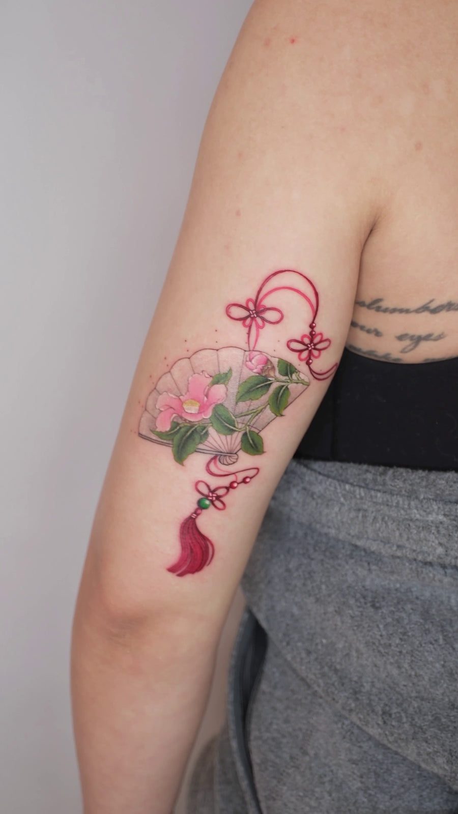 New Chinese Color Flower Project V040