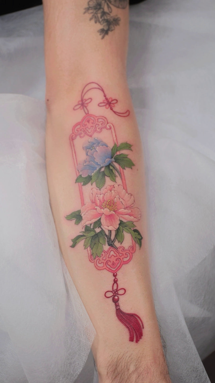 New Chinese Color Flower Project V042