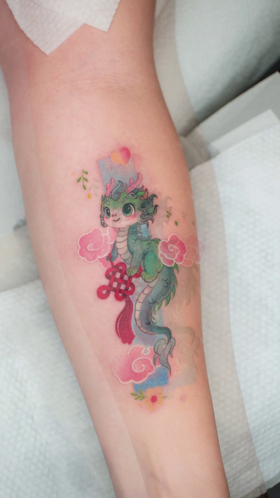 New Chinese Color Animal Project V053