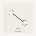 Urban Ink Bamboo Line Barbell