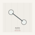 Urban Ink Ink Drop Barbell