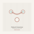 Urban Ink Cloud Knot Connector Chain