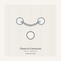 Urban Ink Ink Drop Connector Chain