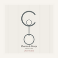 Urban Ink Bamboo Line Charm Drop