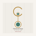 Urban Ink Jade Leaf Charm Drop