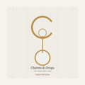 Urban Ink Lotus Charm Drop