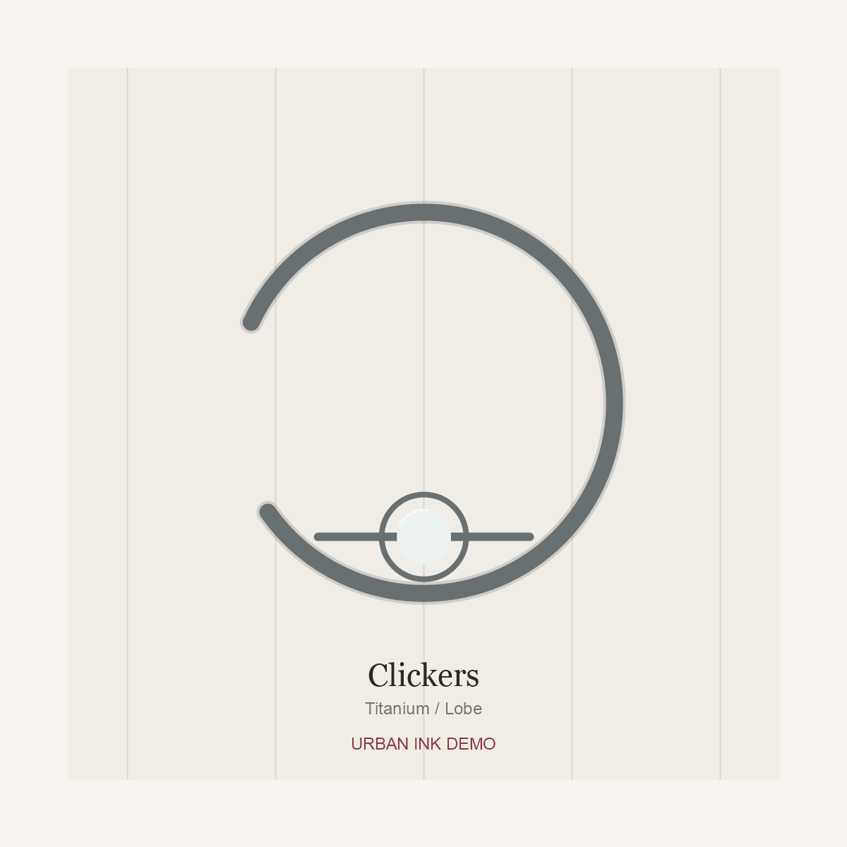 Urban Ink Ink Drop Clicker