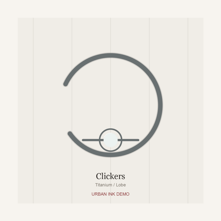 Urban Ink Ink Drop Clicker
