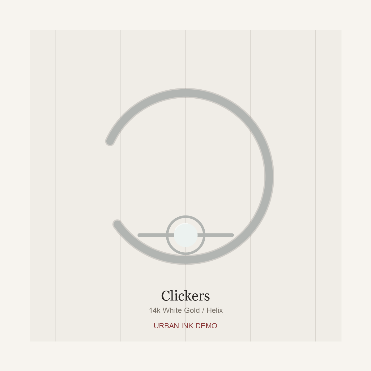 Urban Ink Moon Gate Clicker