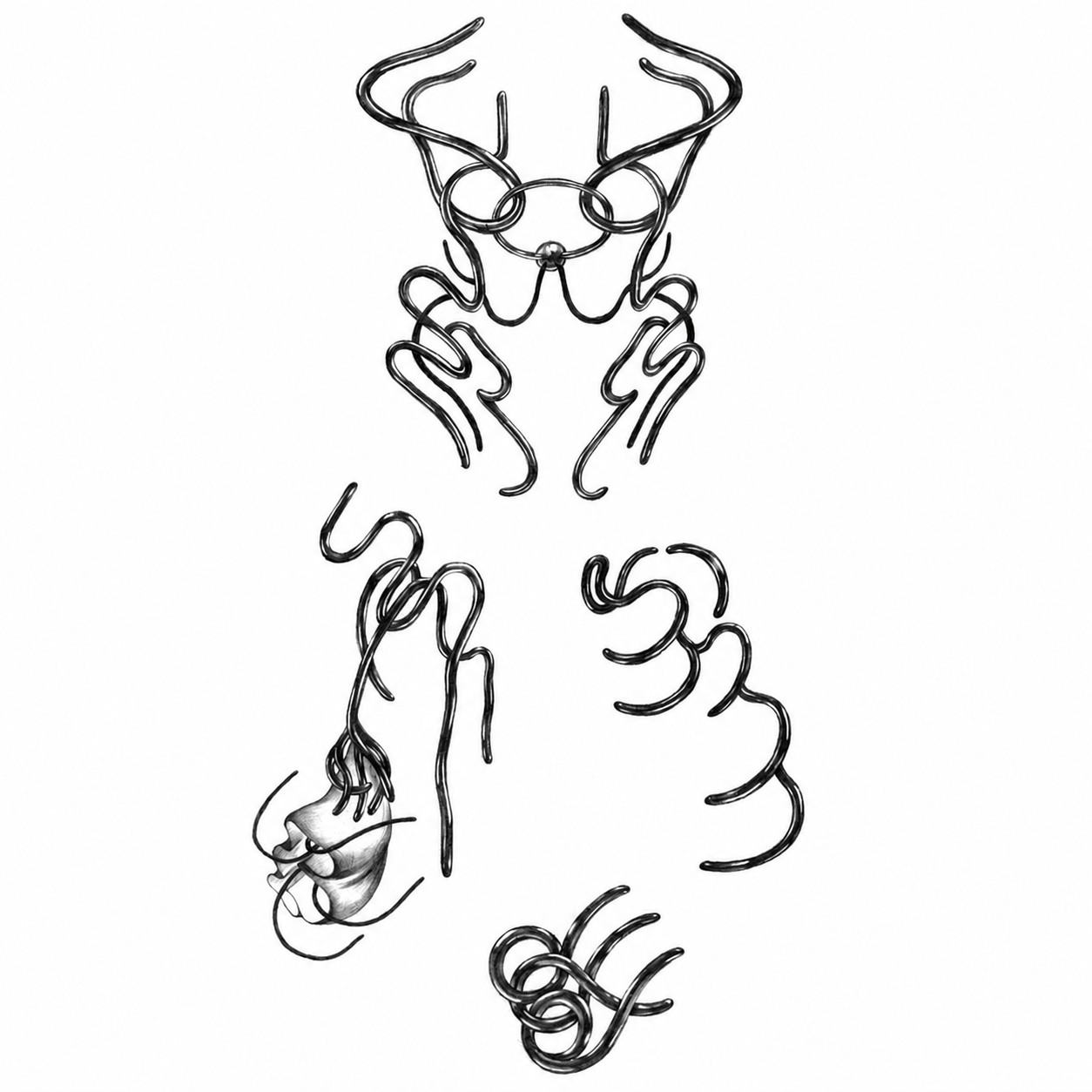 Animal & Floral Symbols — Danski Flash Sheet — enlarged artwork