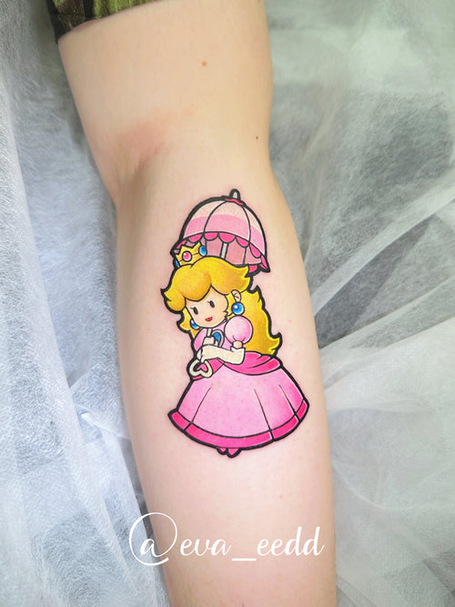 Anime Game Character