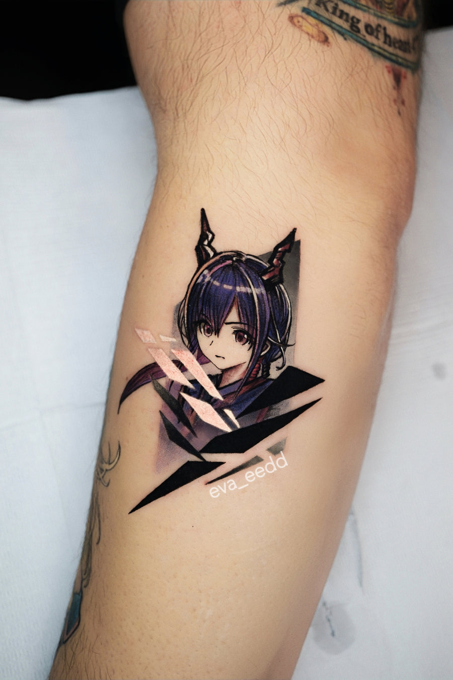 Eva Liu - Anime Character Color - G048