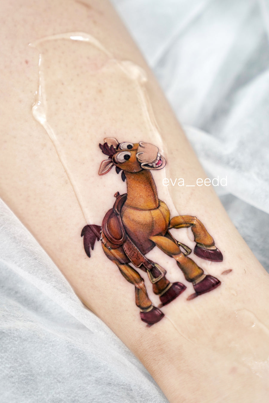 Eva Liu - Cartoon Character - G049