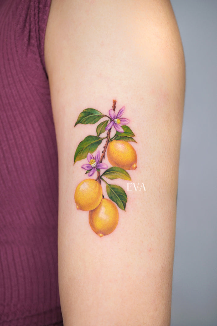 Eva Liu - Color Realism Fruit - G026