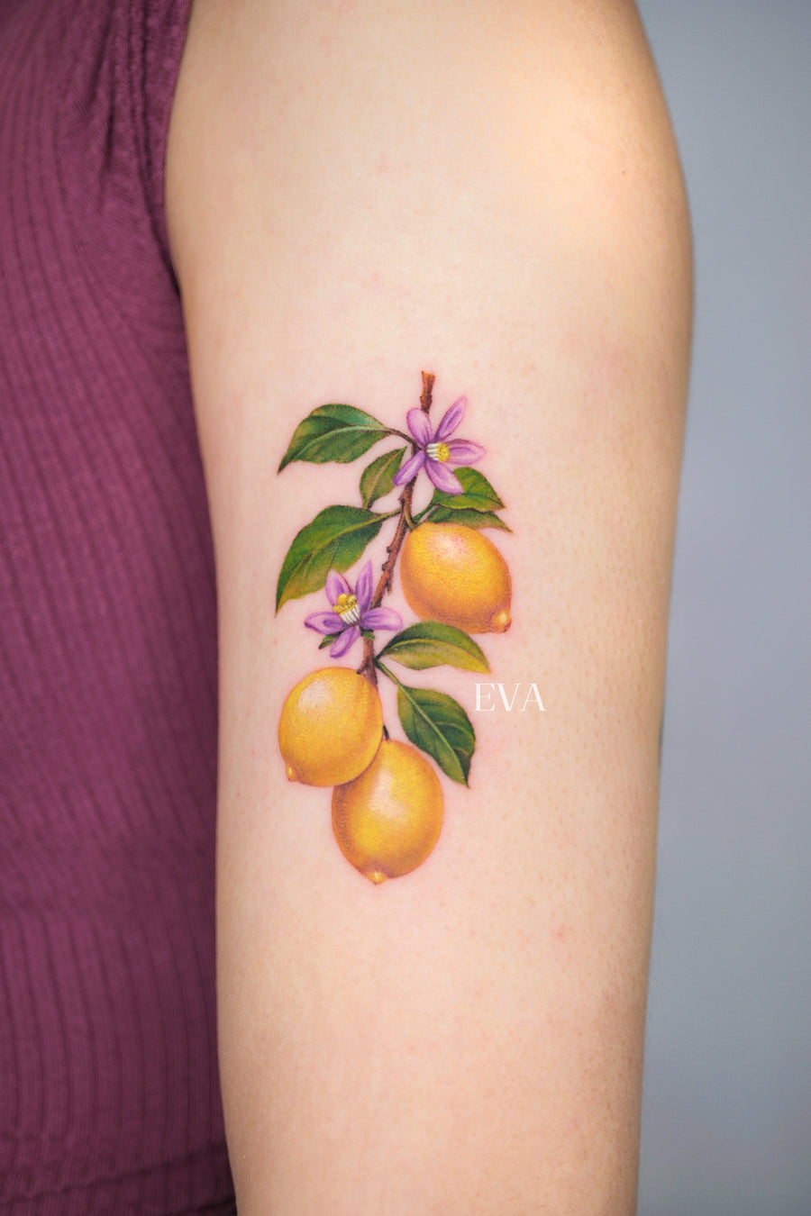 Eva Liu - Color Realism Fruit - G026